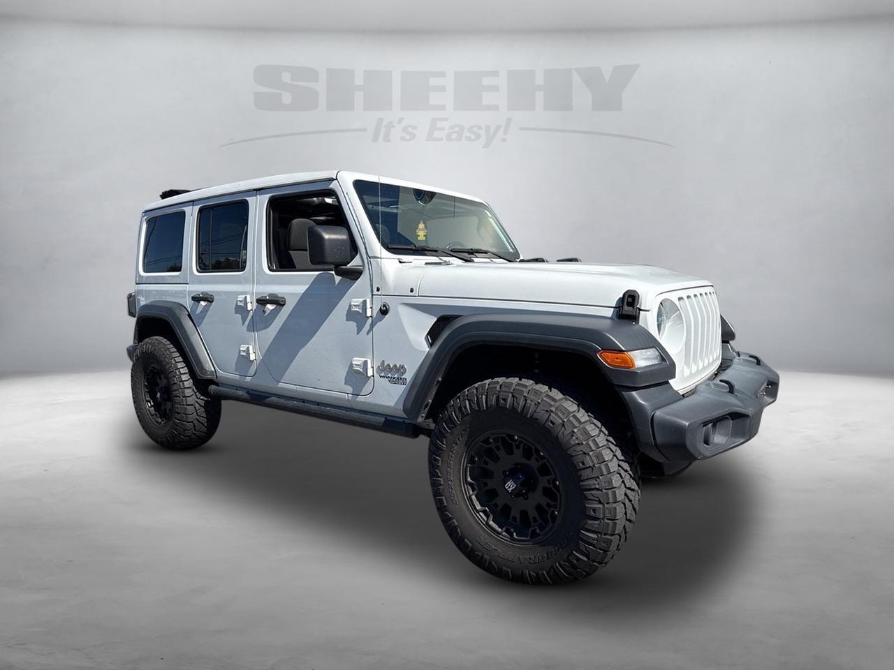2020 Jeep Wrangler Unlimited Sport S Gaithersburg MD