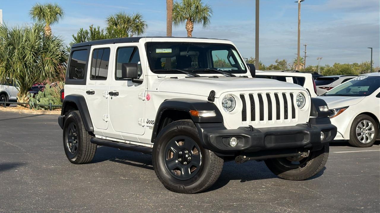 2020 Jeep Wrangler Unlimited Sport