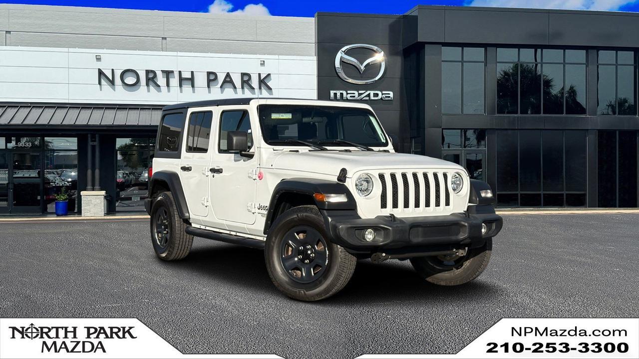2020 Jeep Wrangler Unlimited Sport