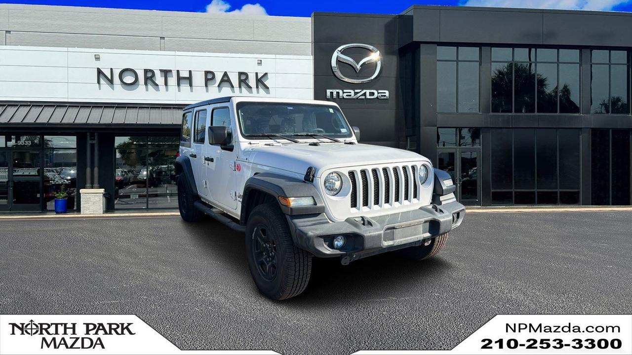2020 Jeep Wrangler Unlimited Sport