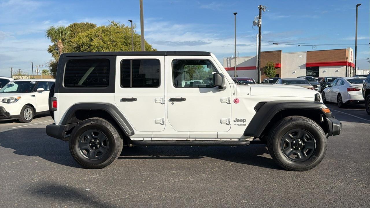 2020 Jeep Wrangler Unlimited Sport
