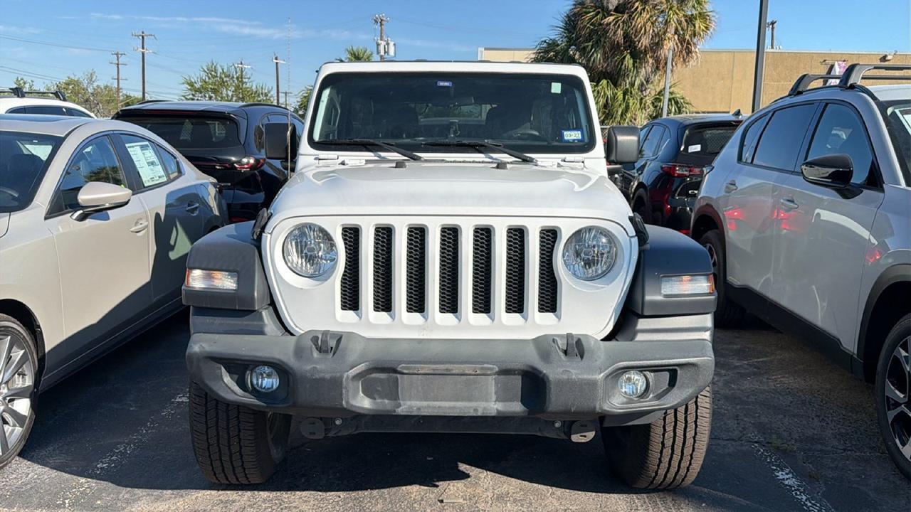2020 Jeep Wrangler Unlimited Sport