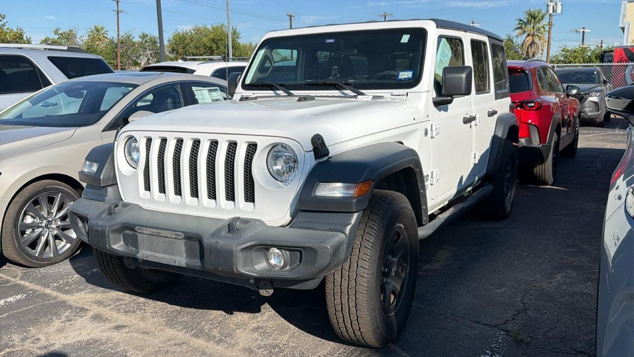 2020 Jeep Wrangler Unlimited Sport