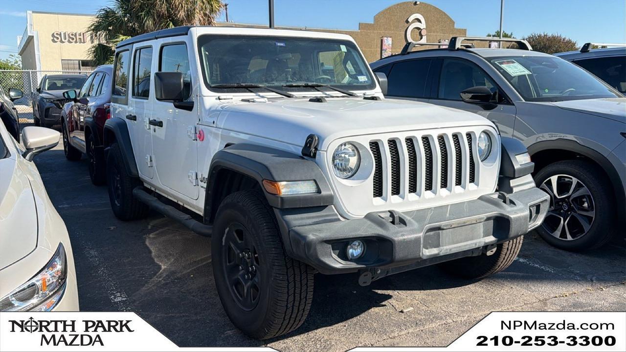 2020 Jeep Wrangler Unlimited Sport