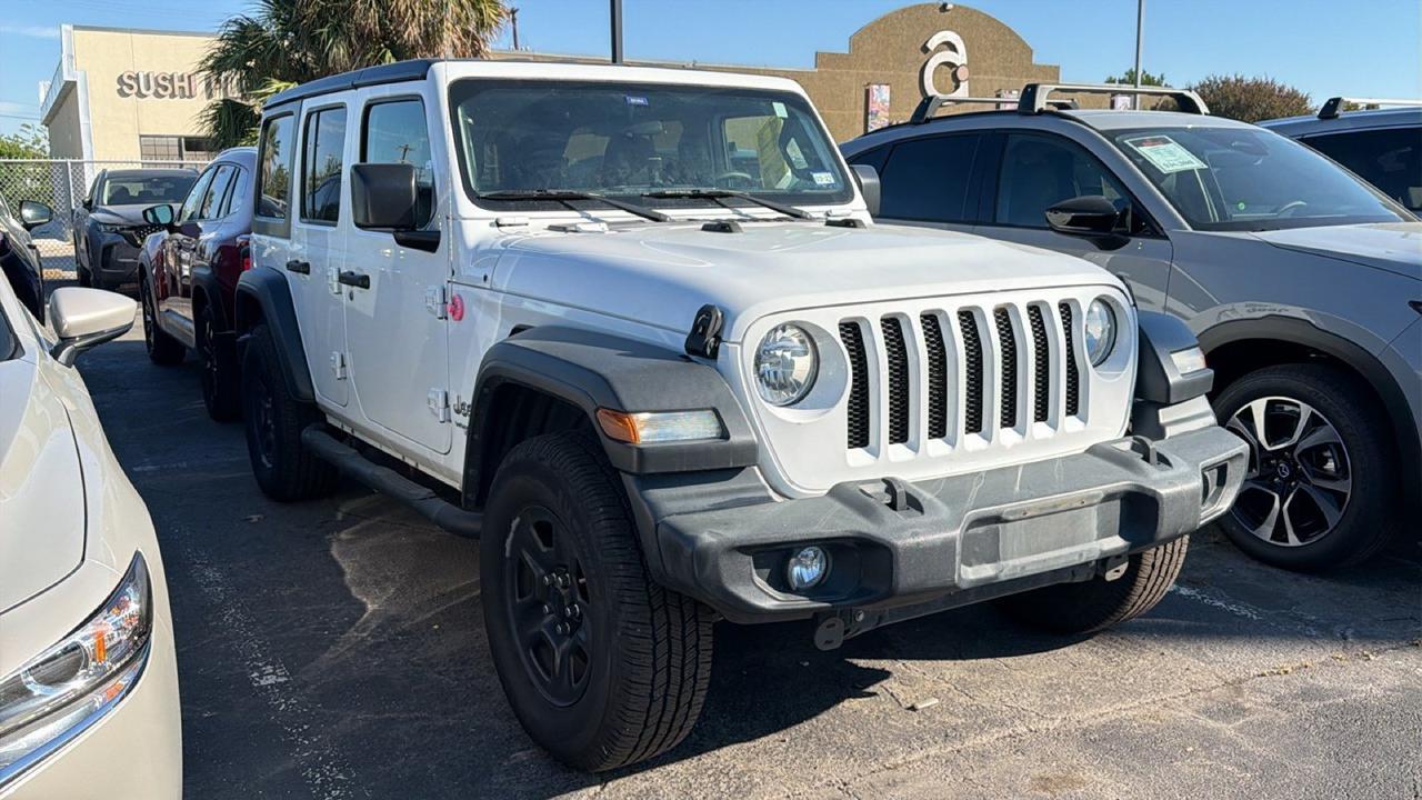 2020 Jeep Wrangler Unlimited Sport