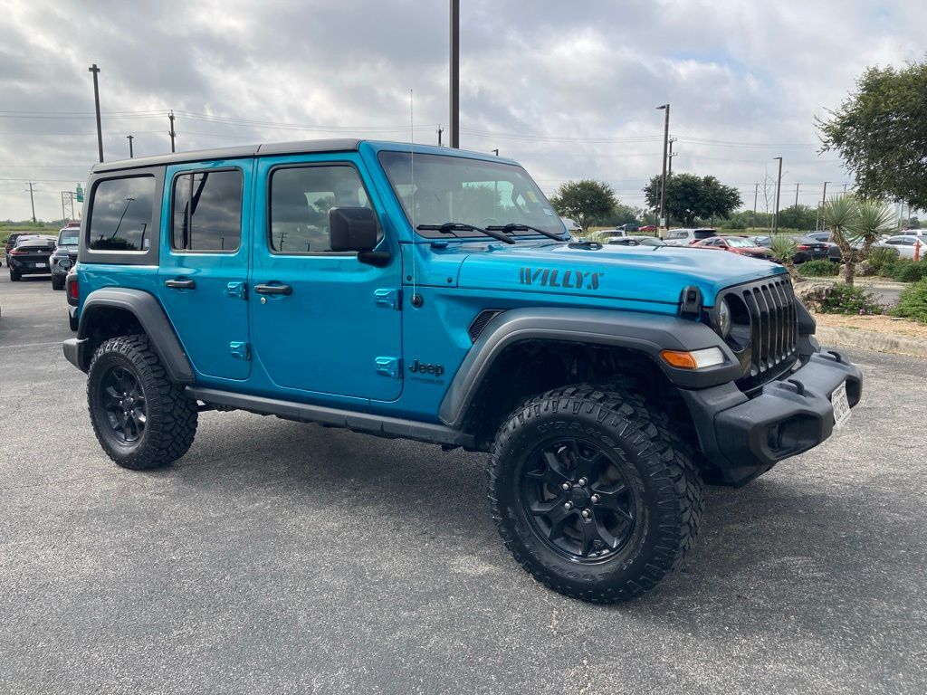 2020 Jeep Wrangler Unlimited Sport