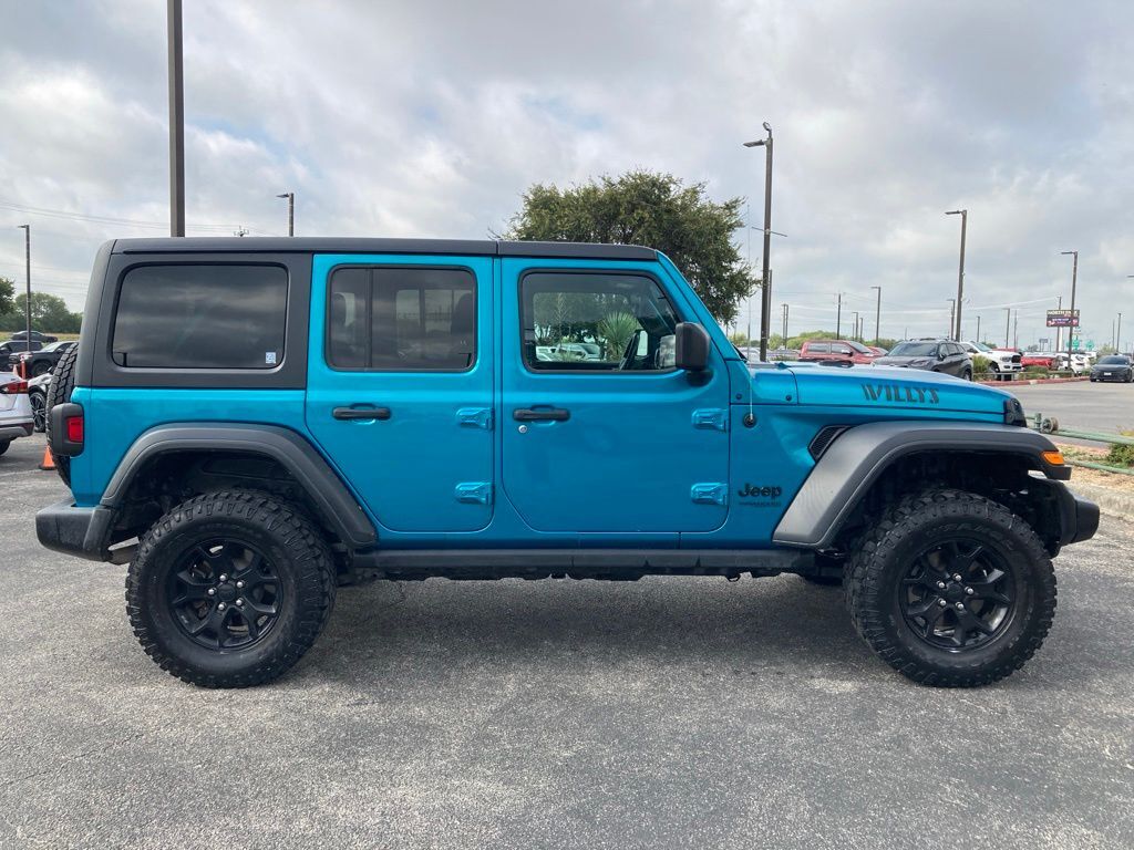 2020 Jeep Wrangler Unlimited Sport