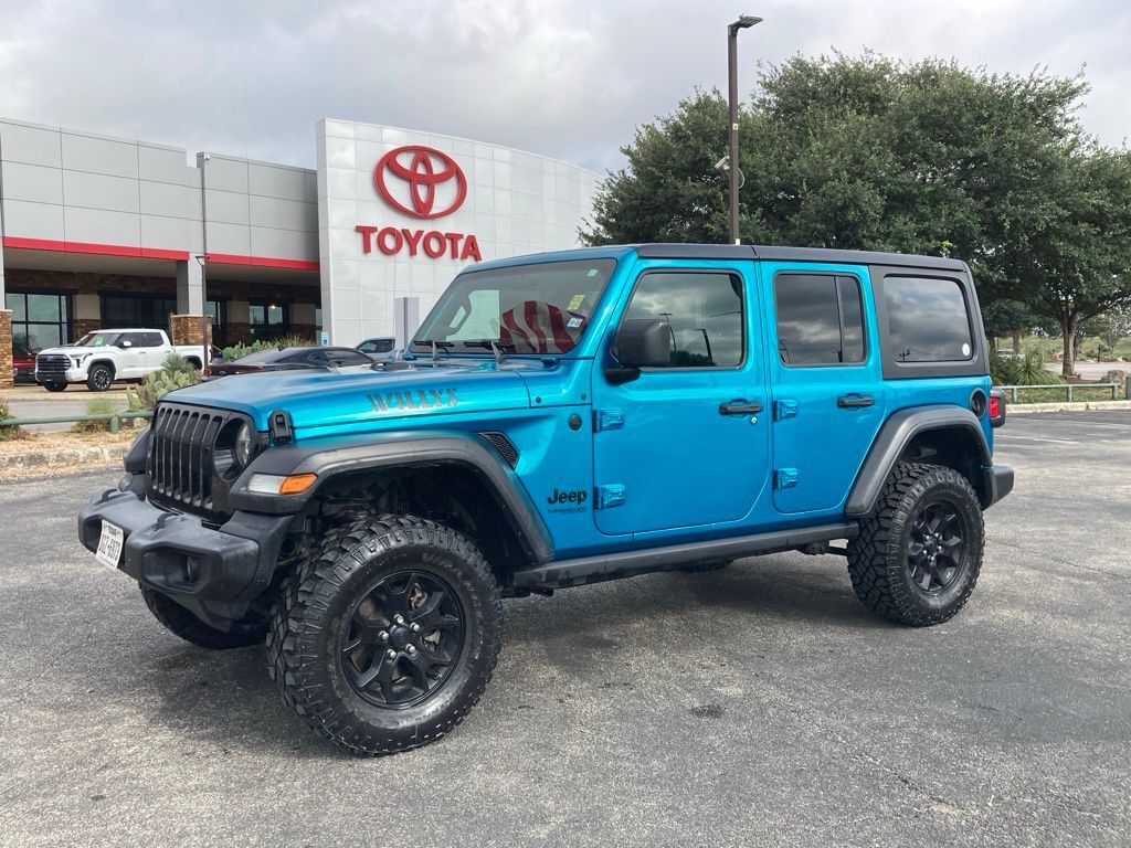 2020 Jeep Wrangler Unlimited Sport