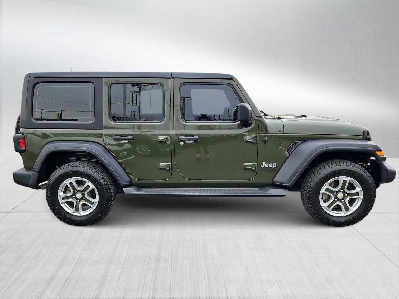 2020 Jeep Wrangler Unlimited Sport Irving TX