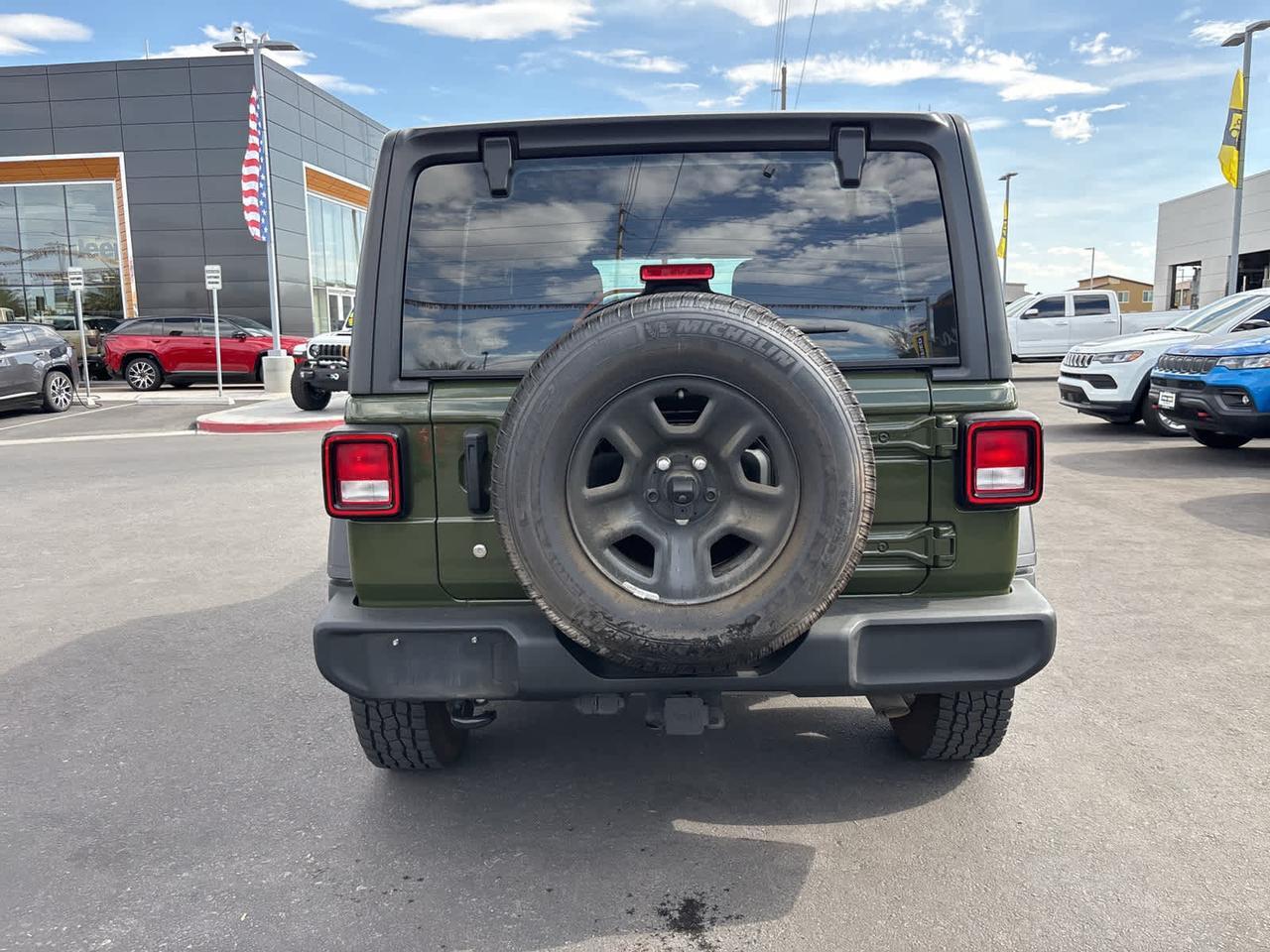 2020 Jeep Wrangler Unlimited Sport Irving TX