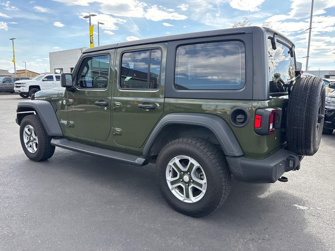 2020 Jeep Wrangler Unlimited Sport Irving TX