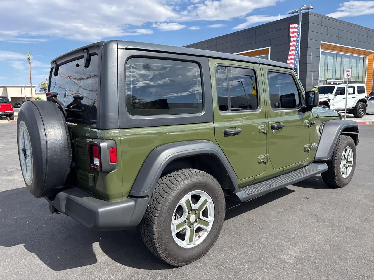 2020 Jeep Wrangler Unlimited Sport Irving TX