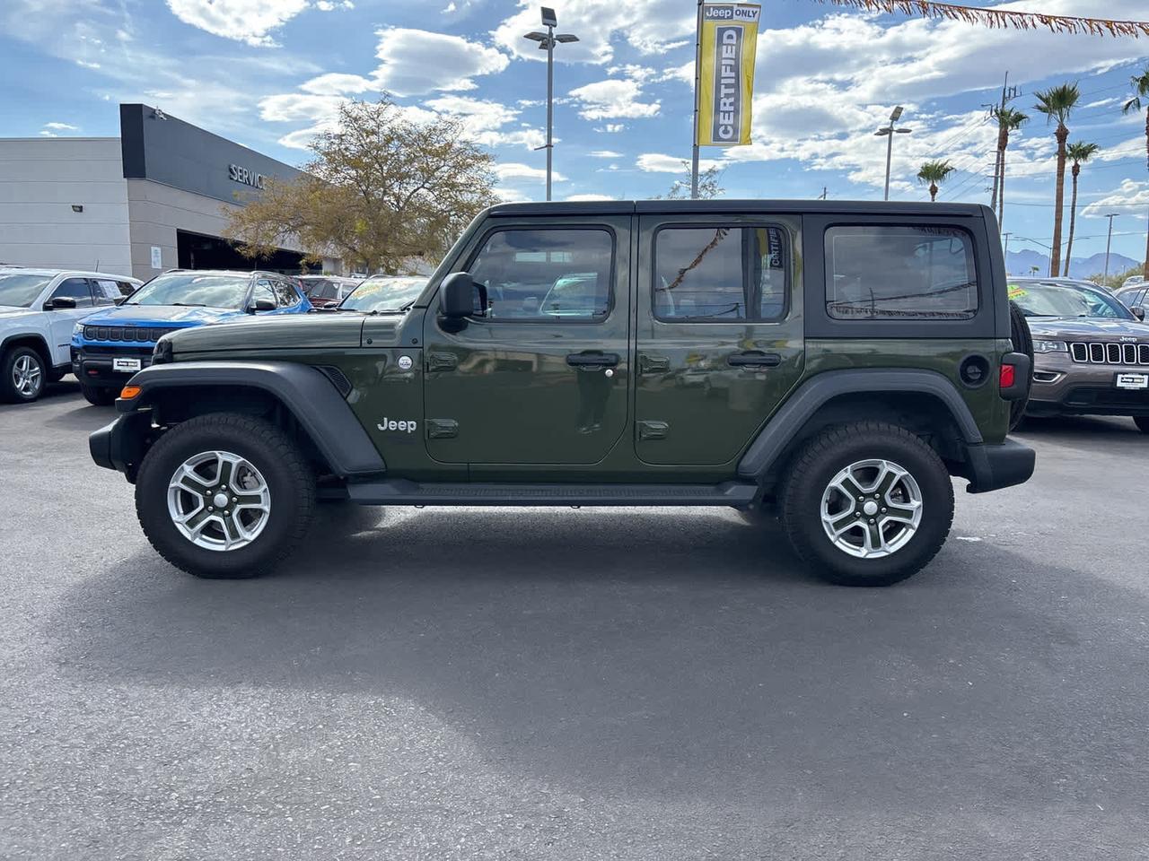 2020 Jeep Wrangler Unlimited Sport Irving TX