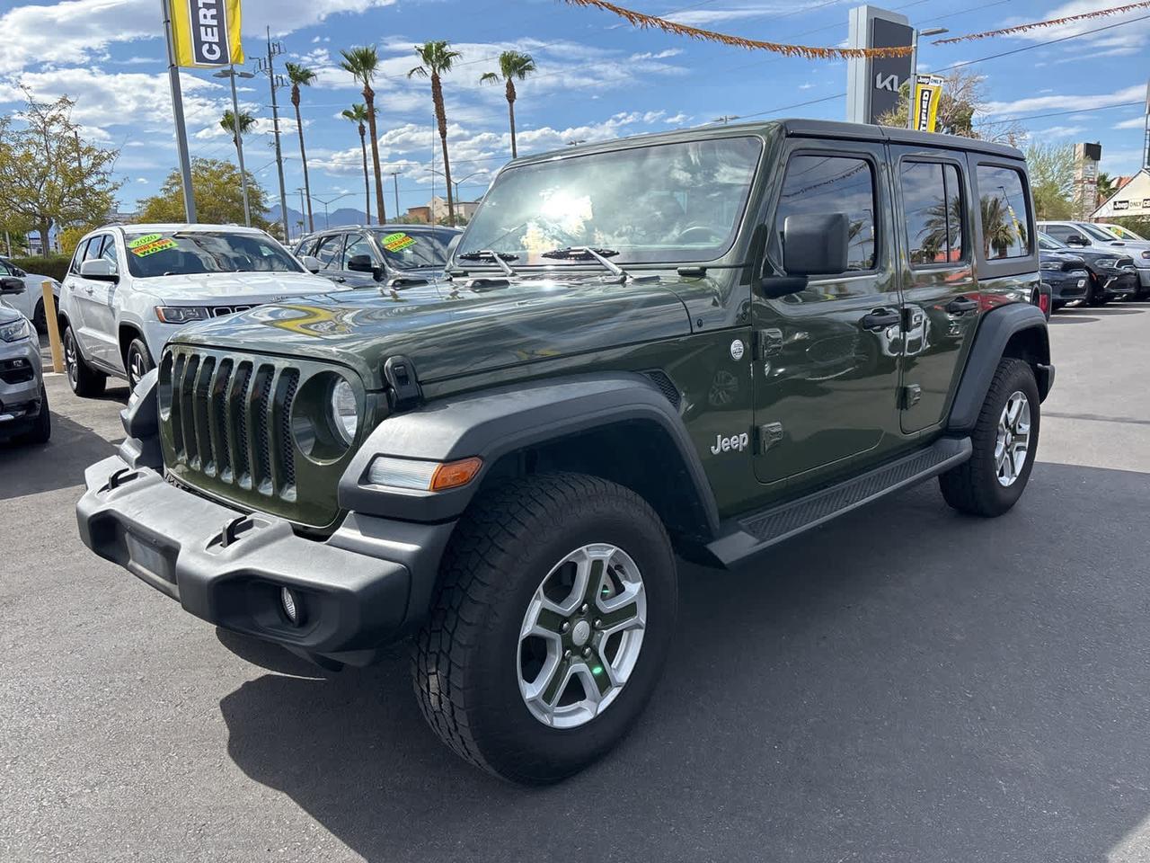 2020 Jeep Wrangler Unlimited Sport Irving TX