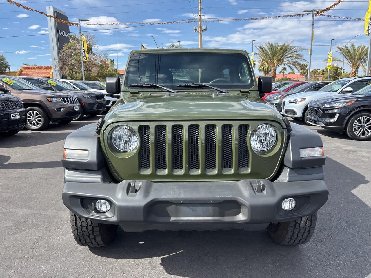 2020 Jeep Wrangler Unlimited Sport Irving TX