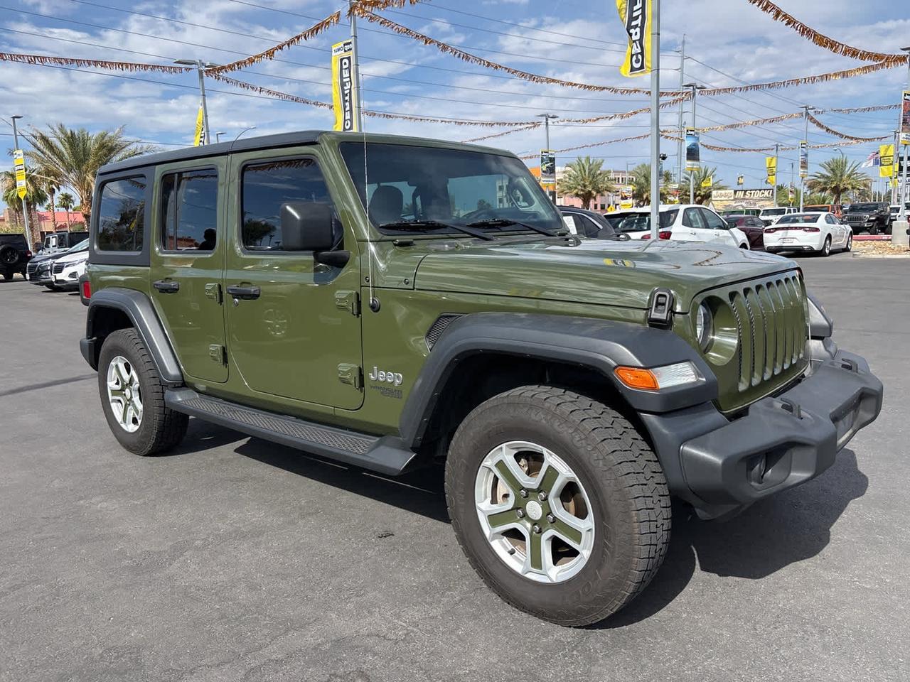 2020 Jeep Wrangler Unlimited Sport Irving TX