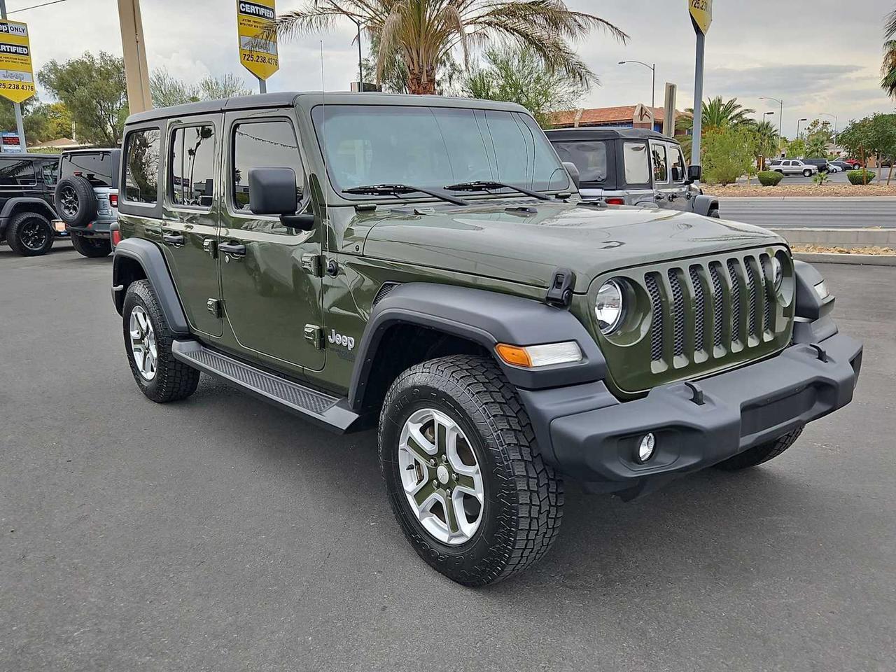 2020 Jeep Wrangler Unlimited Sport Irving TX