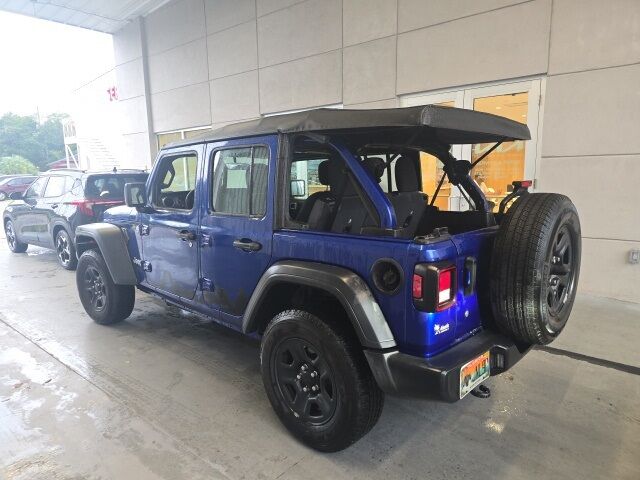 2020 Jeep Wrangler Unlimited Sport St. Augustine FL