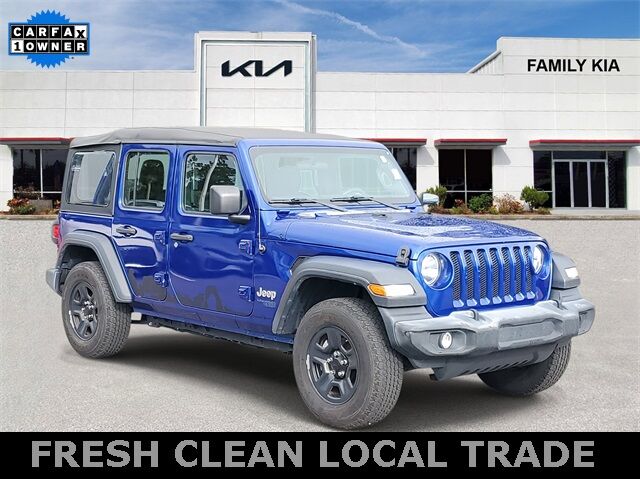 2020 Jeep Wrangler Unlimited