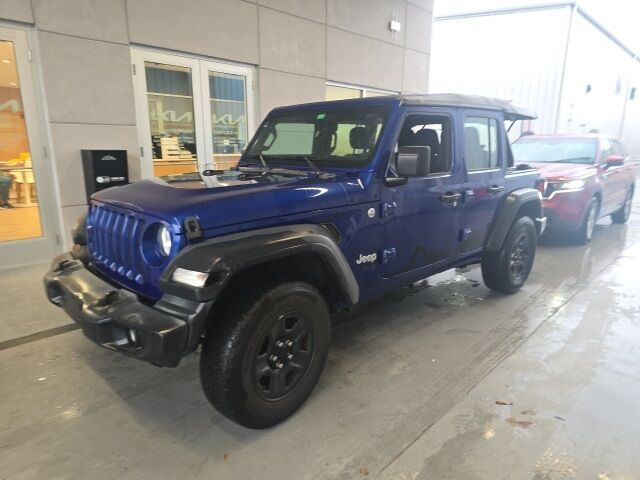 2020 Jeep Wrangler Unlimited Sport St. Augustine FL