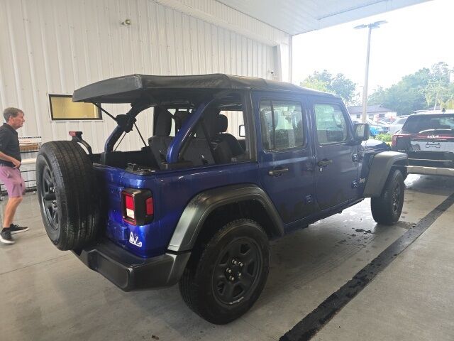 2020 Jeep Wrangler Unlimited Sport St. Augustine FL