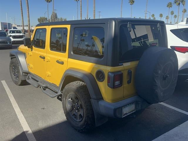 2020 Jeep Wrangler Unlimited Sport Tucson AZ