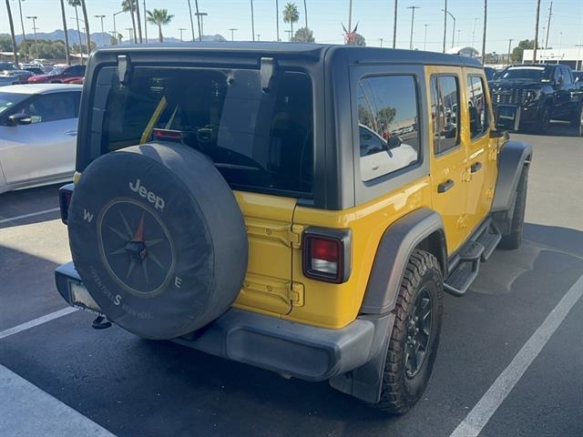 2020 Jeep Wrangler Unlimited Sport Tucson AZ