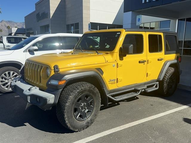2020 Jeep Wrangler Unlimited Sport Tucson AZ