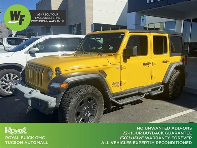2020 Jeep Wrangler Unlimited