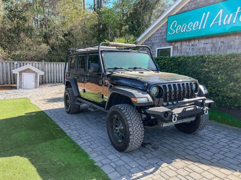 2020 Jeep Wrangler Unlimited Sport Wilmington NC