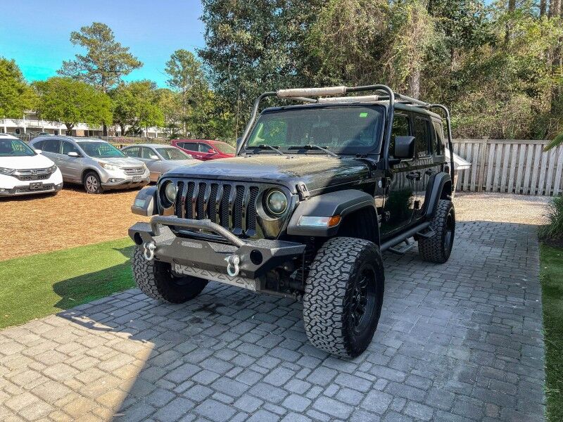 2020 Jeep Wrangler Unlimited Sport Wilmington NC
