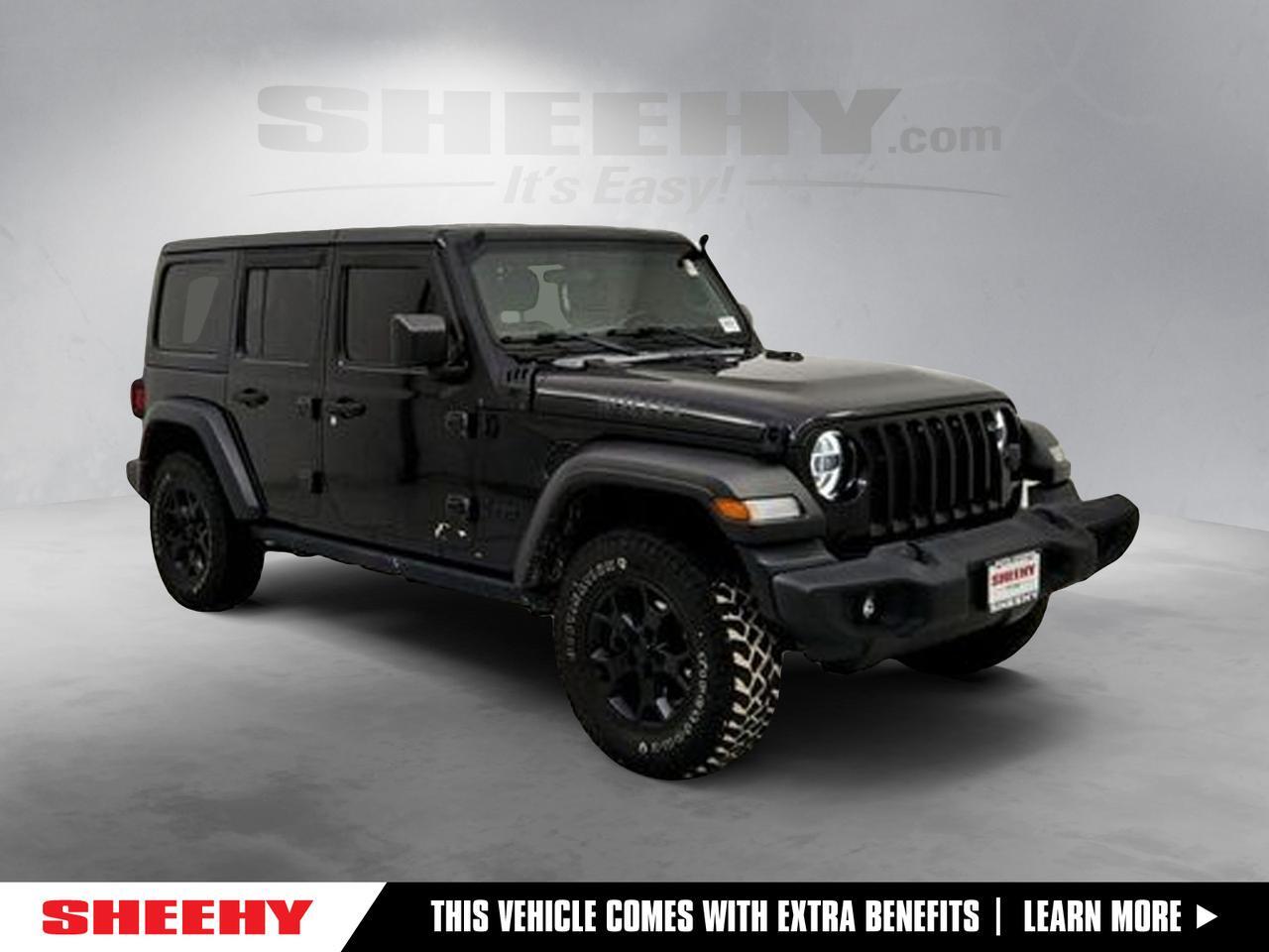 2020 Jeep Wrangler Unlimited Sport