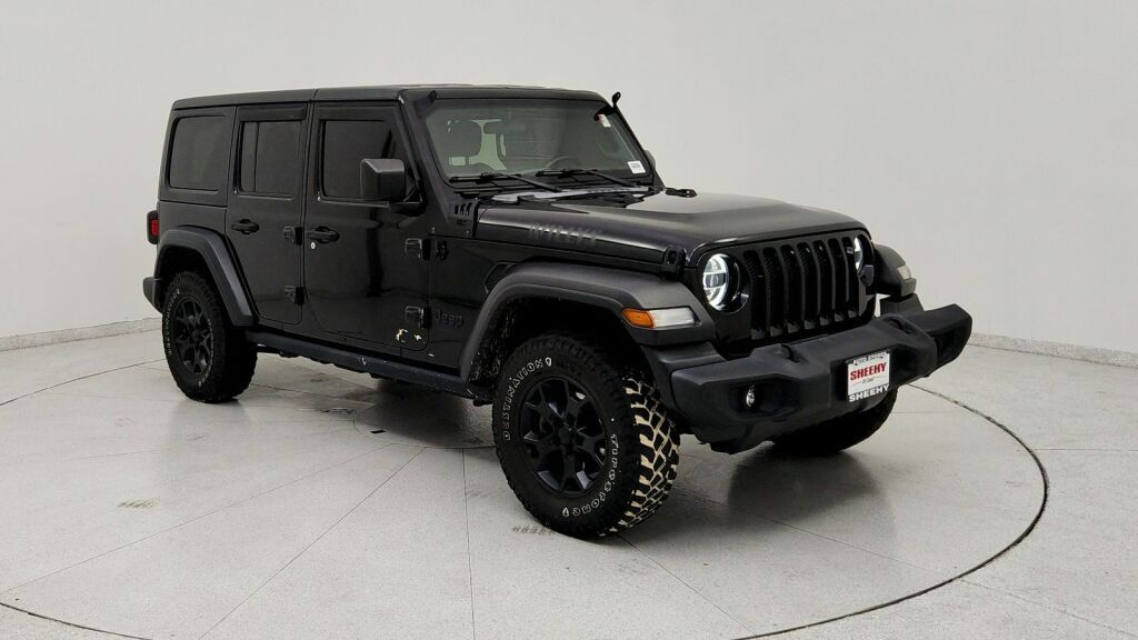2020 Jeep Wrangler Unlimited Sport