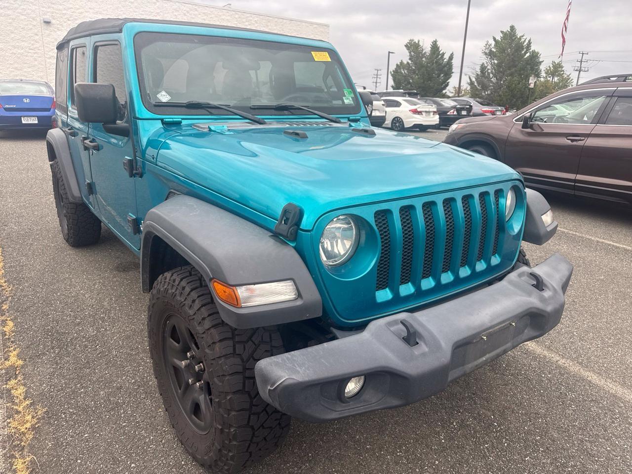 2020 Jeep Wrangler Unlimited Sport