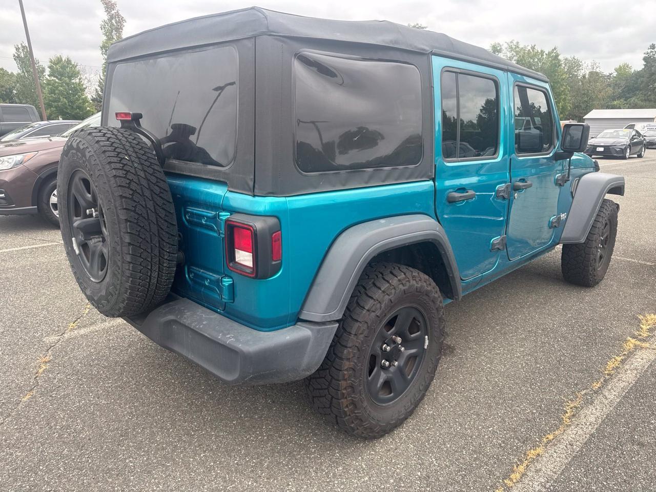 2020 Jeep Wrangler Unlimited Sport Stafford VA