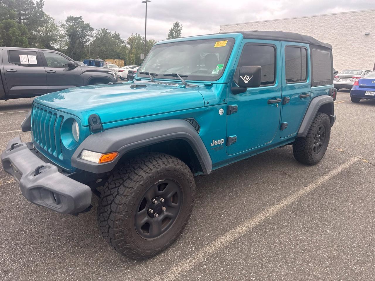 2020 Jeep Wrangler Unlimited Sport Stafford VA