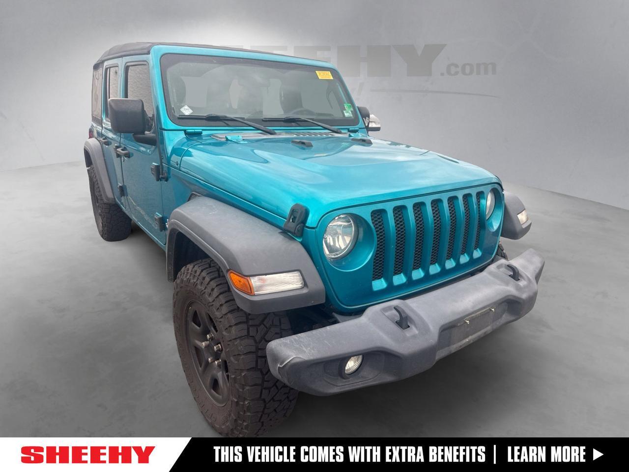 2020 Jeep Wrangler Unlimited Sport