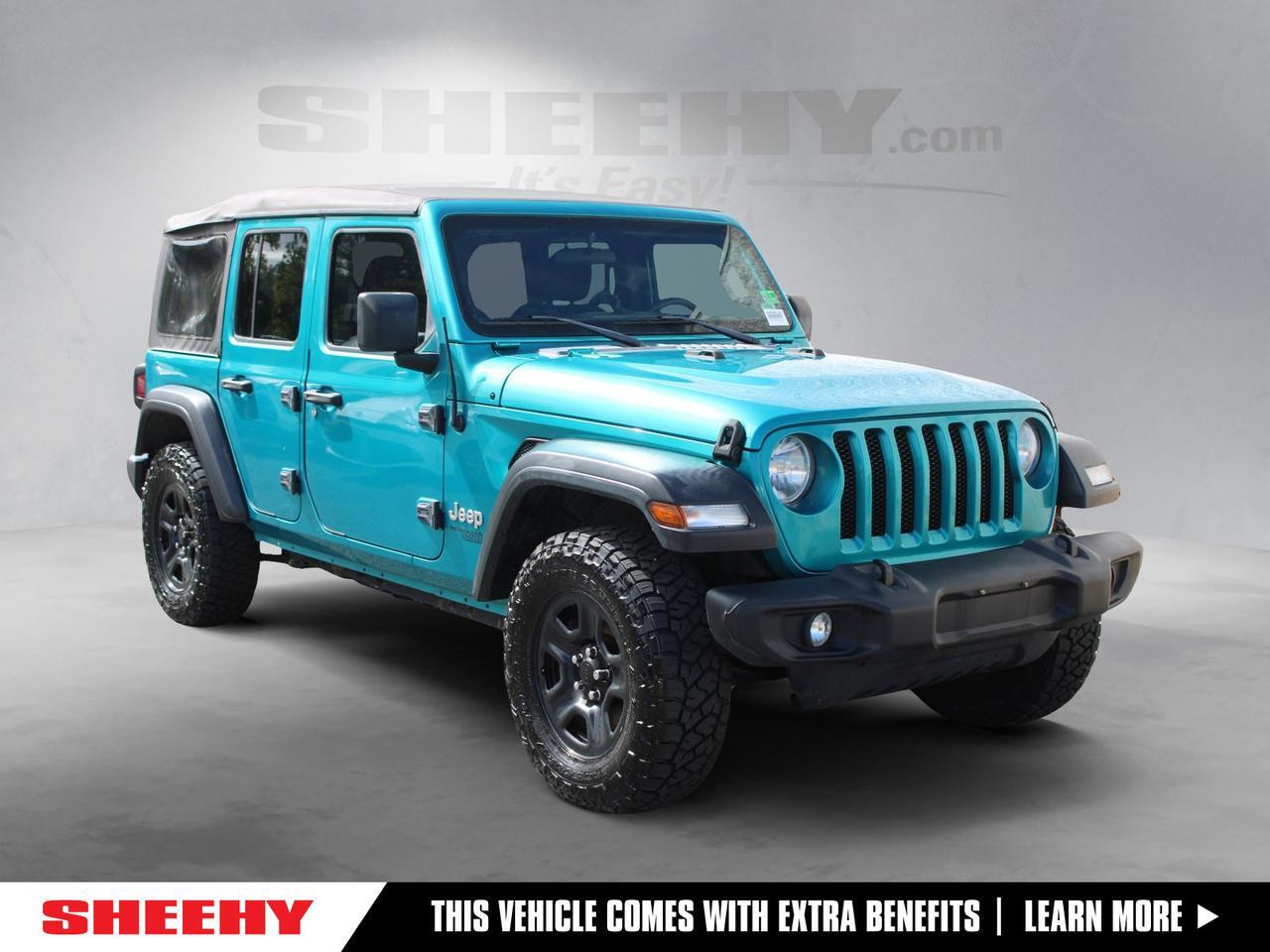2020 Jeep Wrangler Unlimited Sport