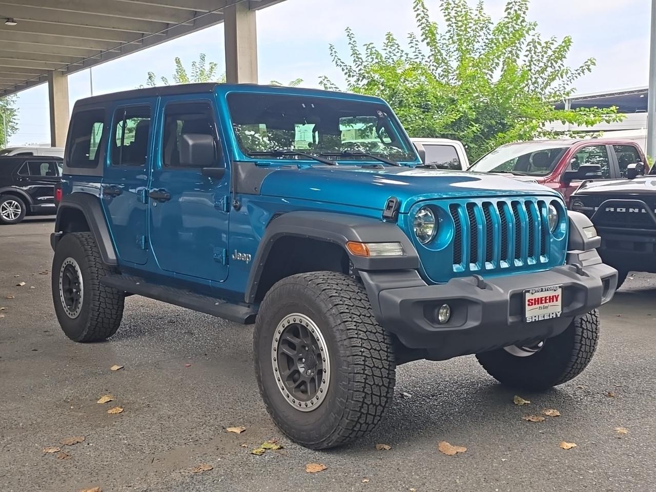 2020 Jeep Wrangler Unlimited Sport Gaithersburg MD