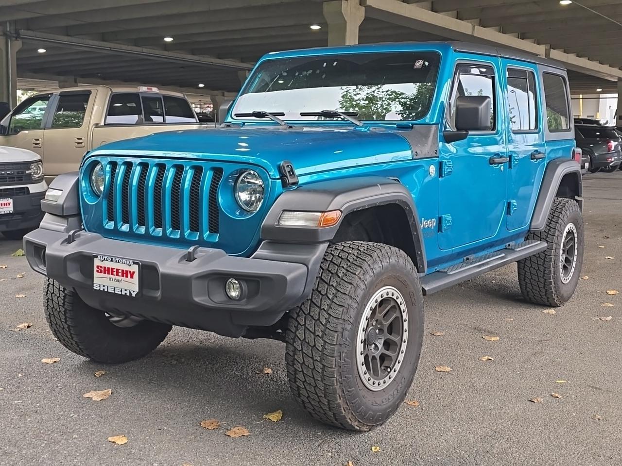 2020 Jeep Wrangler Unlimited Sport Gaithersburg MD