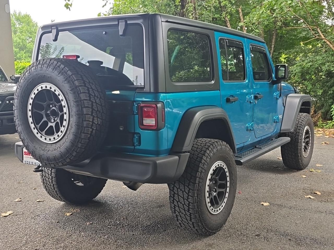 2020 Jeep Wrangler Unlimited Sport Gaithersburg MD
