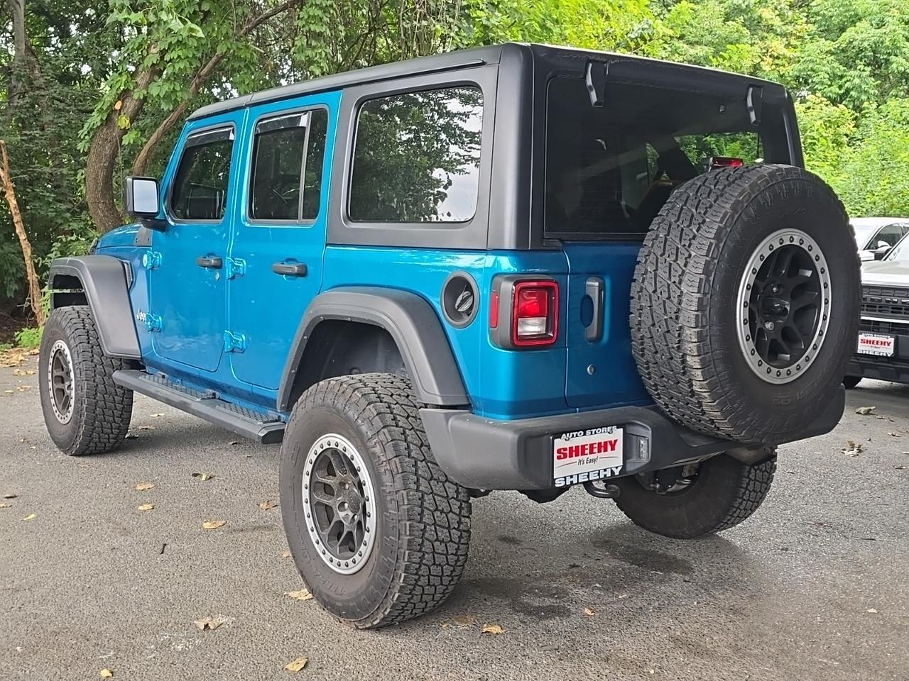 2020 Jeep Wrangler Unlimited Sport Gaithersburg MD