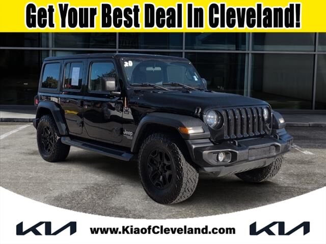 2020 Jeep Wrangler Unlimited Unlimited Sport S