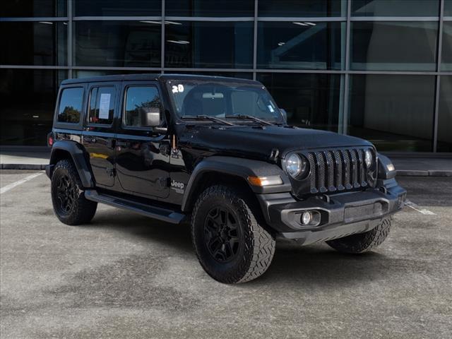 2020 Jeep Wrangler Unlimited Unlimited Sport S Chattanooga TN