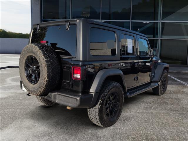 2020 Jeep Wrangler Unlimited Unlimited Sport S Chattanooga TN