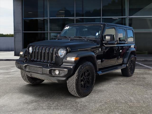 2020 Jeep Wrangler Unlimited Unlimited Sport S Chattanooga TN