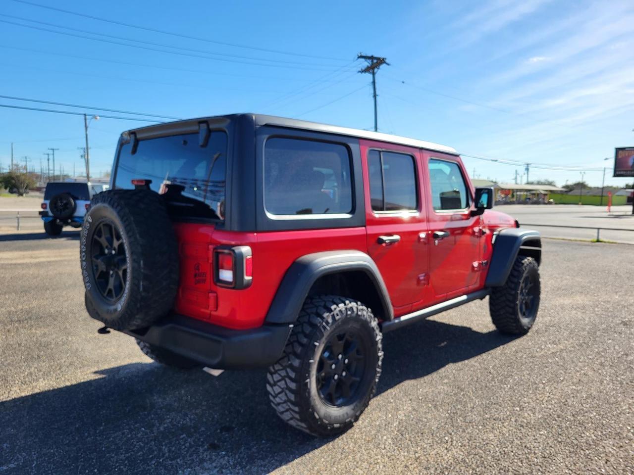 2020 Jeep Wrangler Unlimited Willys 4x4
