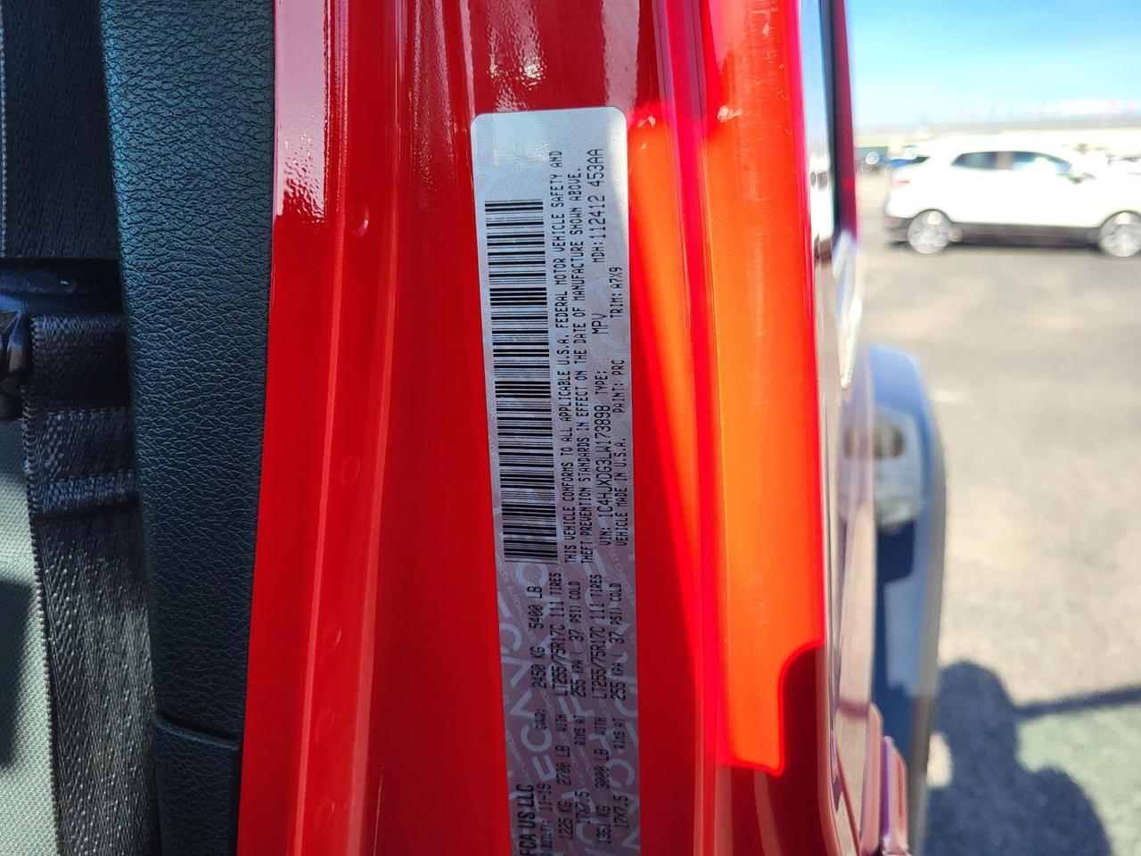 2020 Jeep Wrangler Unlimited Willys 4x4 Beeville TX