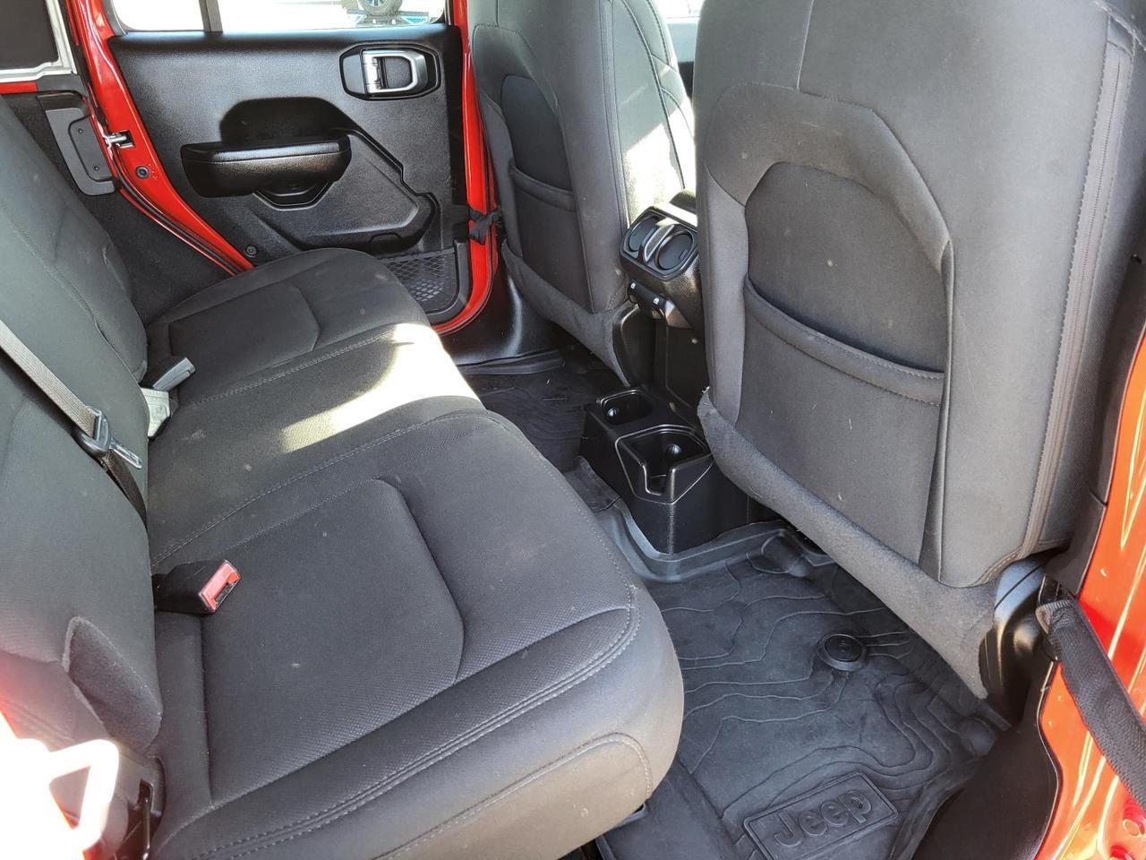 2020 Jeep Wrangler Unlimited Willys 4x4 Beeville TX