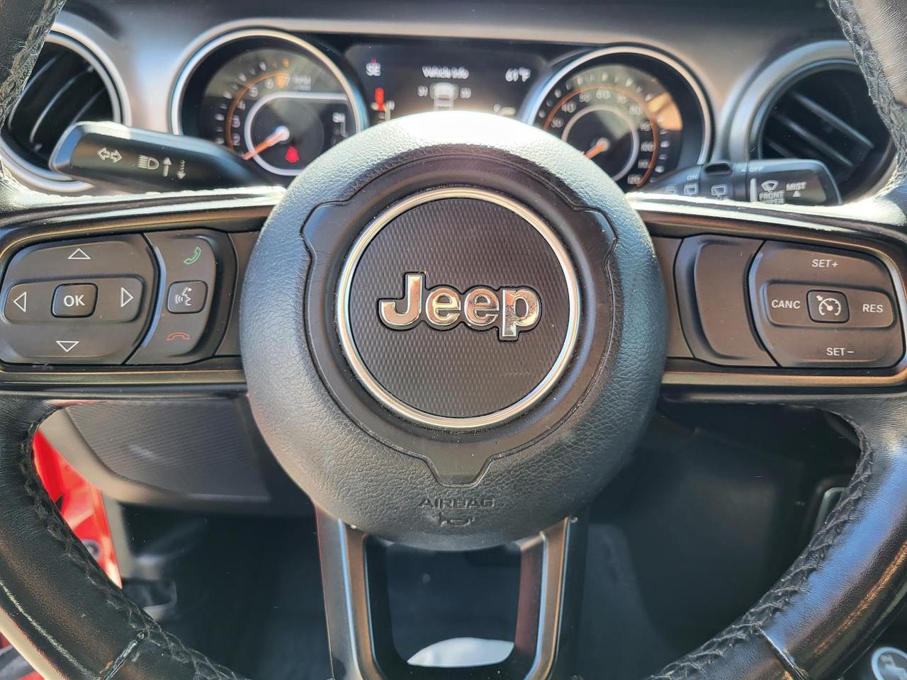 2020 Jeep Wrangler Unlimited Willys 4x4 Beeville TX